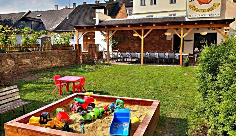 Penzion Excalibur Moravská Třebová